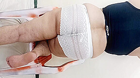 Hairy Big Ass Stepmom With Desi Stepson Anal On Chair