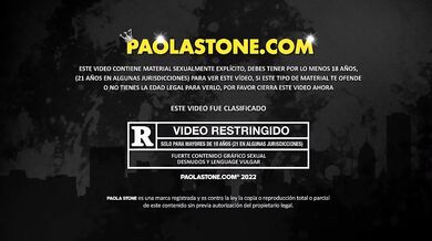 Paola Stone Follando