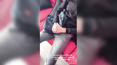 Carlaroseblack Hace Debutar A Un Chico