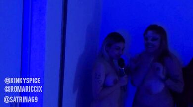 Satrina Ricci Hace Un Trio Mhm