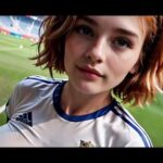 AI Redhead Football Cheerleader Gangbanged In Locker Room