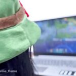 She wished to learn to play League Of Legends and trained me to plumb her ass –