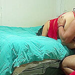 After Work He Had To Open His Ass To My Woman