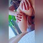 Brazilian Big Ass Woman: Jerking And Riding A Bbc