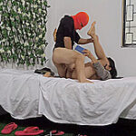 Stepbrother And Stepsister Fucked Without Remorse. They Dont Mind Doing It In The Same House