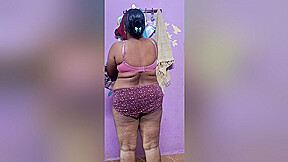 My Wife Changing Dress