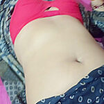 Nice Boobs Pressed By Her Husband In The Bed