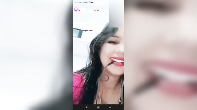 big tits milf strip and tease