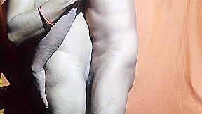 Sasur Ji Grabbed Her From Behind Sucked