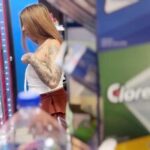 CUMSHOT ON HER FACE – she’s a hot, horny breezy from Latin America with a ginorm