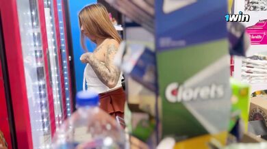 CUMSHOT ON HER FACE – she’s a hot, horny breezy from Latin America with a ginorm