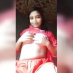 Gouthami Reddy Manthena Removing White Bra & Showing Nude Milky Boobs & nipples