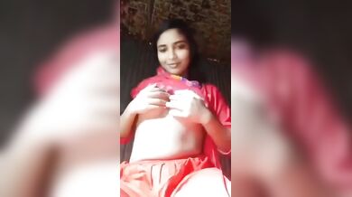 Gouthami Reddy Manthena Removing White Bra & Showing Nude Milky Boobs & nipples