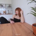 Wow, my stepbrother’s a fortunate guy, he gets to observe my clean-shaved pussy