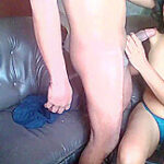 Watching A Movie With Stepmom