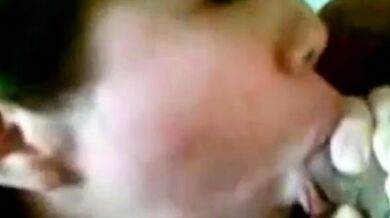 Asian Amateur Babe Swallows Cum