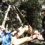 Blonde Public Humiliation and Fucking