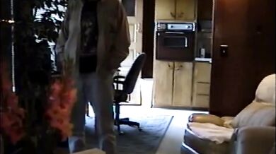 carla no panties tease