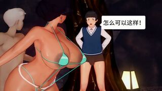 Brunette Milf Hentai Milf Huge Tits