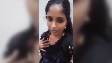 Gouthami reddy manthena removing her dress & showing nude milky boobs in bedroom
