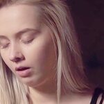 Cute Teen 18+ Masturbates With Teat Clamps And A Large Glass Sex Tool