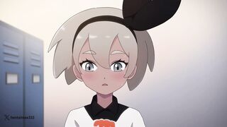 Bea Footjob  -hentai anime