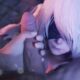 2B lipjob Facial  -hentai anime