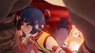 xianling esxtended  -hentai anime