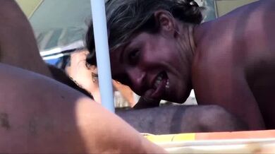 Amazing filthy Cap d’Agde 2014