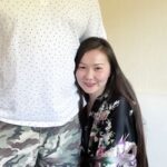 Kazakh Asian Woman On Date With BBC