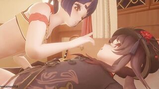 Night In Teyvat  -hentai anime