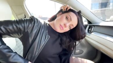 Brunette Cougar DP Swallows