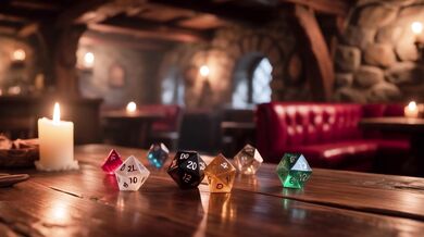 Divine Elixir – Fantasy Sorceress Summons A Dungeon Master For An Intimate Ritual AI Animation