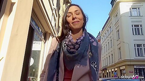 Cute Teenager 18+ Talk To Hump For Cash At Pick Up Casting In Czech – Ashley Ocean