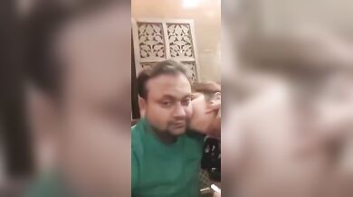 chubby couple fuck one