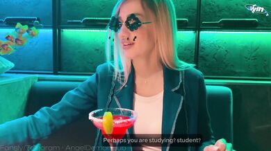 Fucked a ash-blonde in the public toilet of a nightclub on the first meeting – p