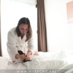 Hot MILF cleaned home, sat on son’s jizz-shotgun and let jism in pussy.