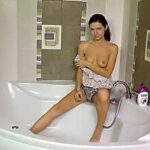 Showers make hairy woman Efina masturbate and cum – WeAreHairy