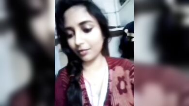 Gouthami reddy manthena self video removing dress & showing nude milky boobs im