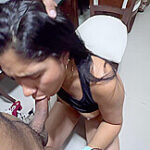 My Sweaty Neighbor From The Gym Stays At My House While She Waits For Her Husband