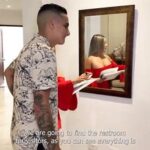 Big butt latina real estate agent seduces client to buy house, Naty Delgado and