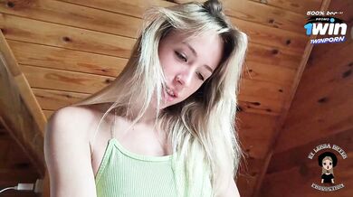 Her furry vulva and smallish baps make me cum repeatedly – XXX!