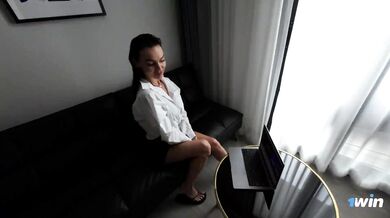 Wow, those ginormous boobies are amazing! – blowing prick for the hottest DT yet