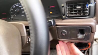 Fixing my crazy neighbor’s car made my stiffy race to her door, where she demand