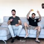 Hot menage with sex industry star Francesa and her fat ass, fellatio and sex wit