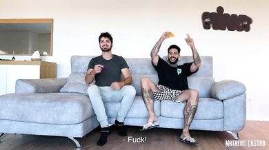 Hot menage with sex industry star Francesa and her fat ass, fellatio and sex wit