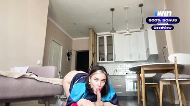 Hot Russian cowgirl rails the world’s greatest fake penis – unspoiled xxx porn!