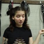 Horny Colombian tart Emma Fiore pummels Blaze Rager in hottest XXX!