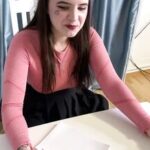 A Tight Russian Schoolgirl Gets Spanked And Fucked Hard By Her Strict Teacher! C