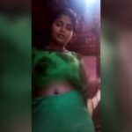 Gouthami reddy manthena removing dress showing black sexy bra & nude milky boobs